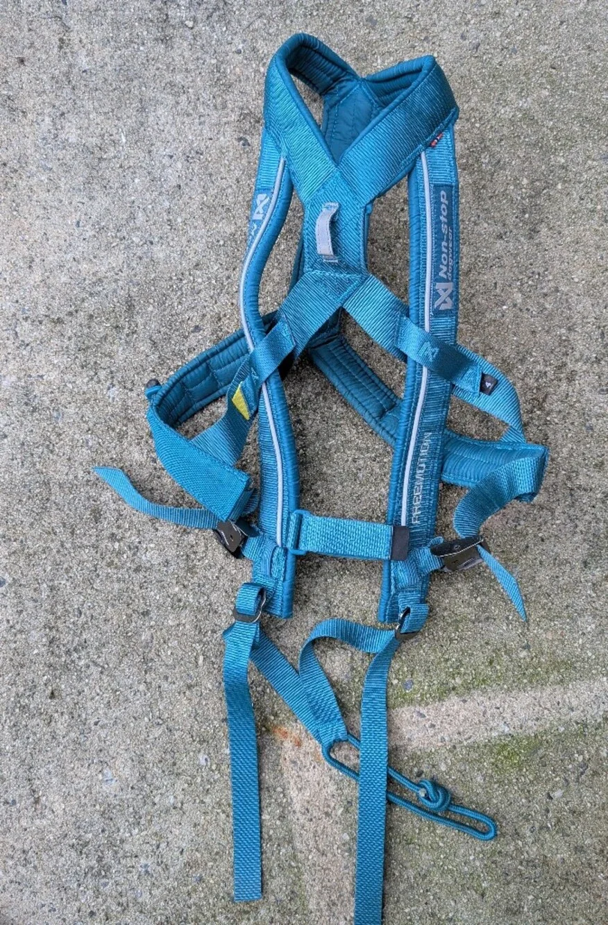 Non-Stop Dogwear Freemotion Harness Size 4